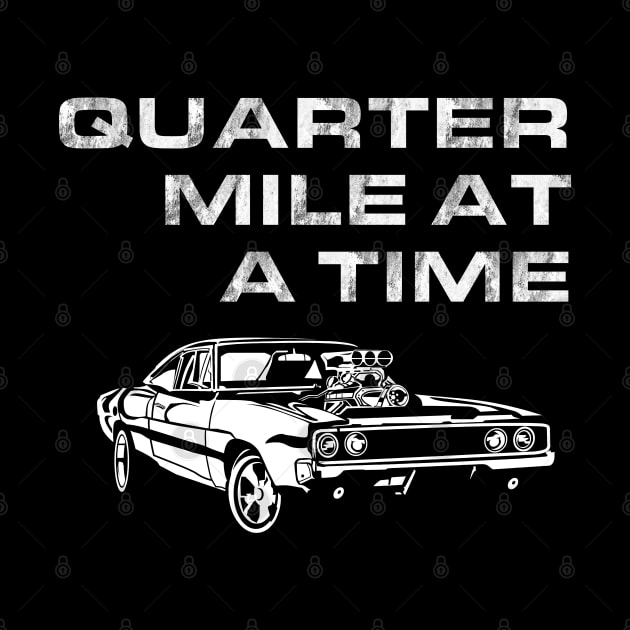 F&F - Charger - Quarter mile at a time by CC I Design