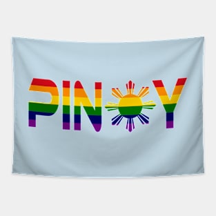 Pin*y Third Culture Series (Rainbow) Tapestry