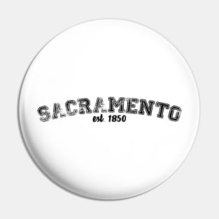 Sacramento Pin