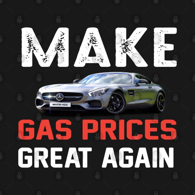 make gas price great again by Designdaily