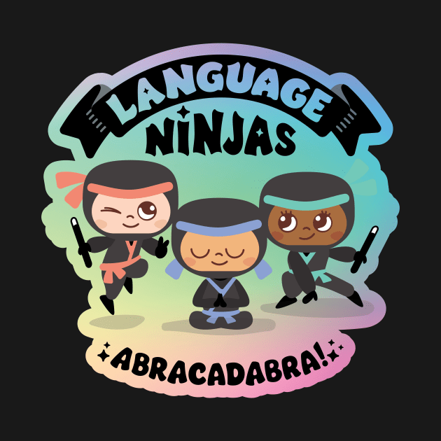 Rainbow Language Ninjas 2 by Language Ninjas