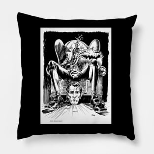 The Headless Horseman Pillow