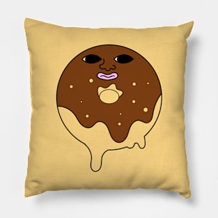 sassy donut Pillow