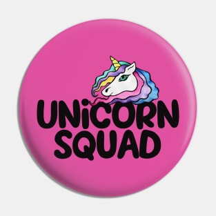 Unicorn Squad Pin