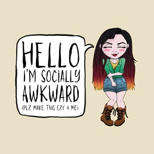 Socially Awkward T-Shirt