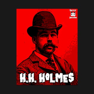 H.H. Holmes serial killer T-Shirt