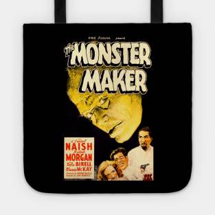 the monster maker Tote