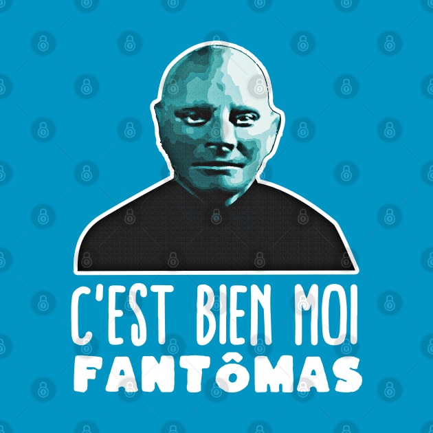 Fantômas film Louis de Funès by Mr Youpla