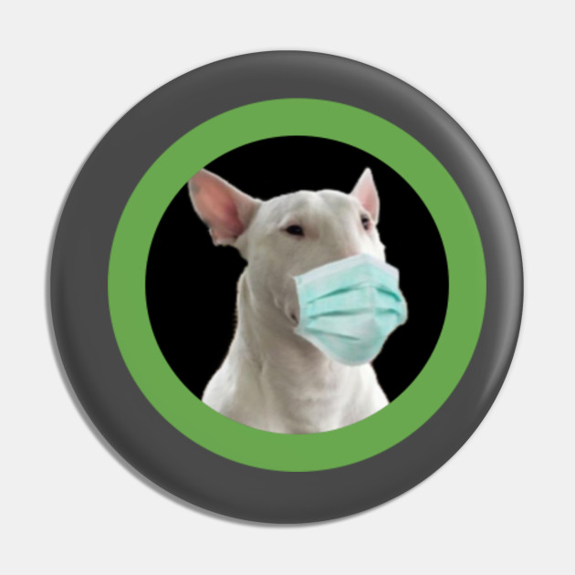 Meme Dog Walter Coronavirus Covid19 Collection Green And Black Meme Pin Teepublic