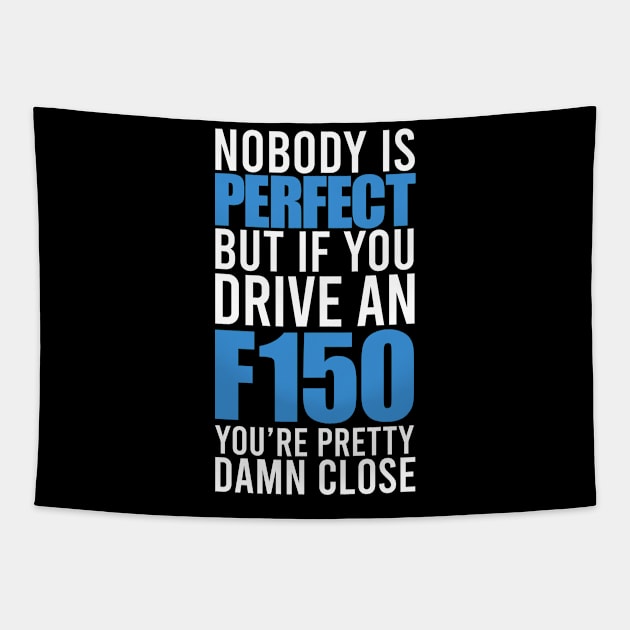 F150 Owners Tapestry by VrumVrum