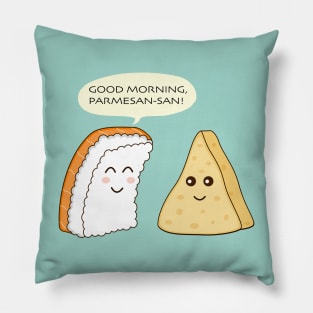 Parmesan-san Pillow