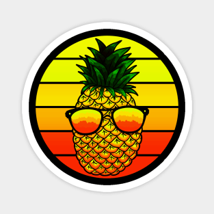 Cool Pineapple Magnet