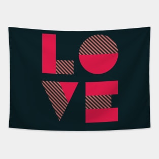 LOVE - Typography Tapestry