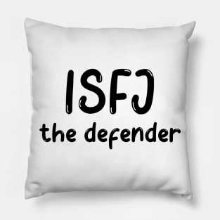 ISFJ Personality Type (MBTI) Pillow