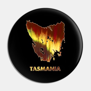 Tasmania - Southern Lights Pin