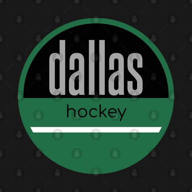 dallas stars hockey by BVHstudio