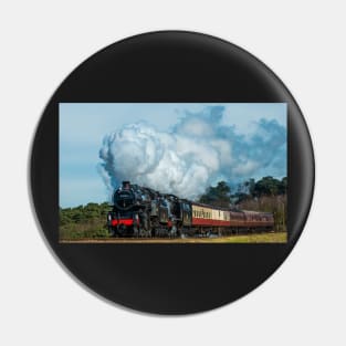 Steam Engine Sheringham Pin