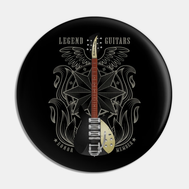 Famous electric guitar Pin by Pepetto