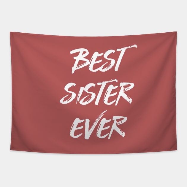 Best sister ever Tapestry by Alperto