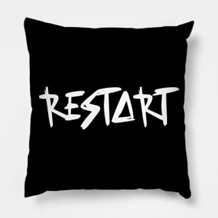 RESTART Pillow