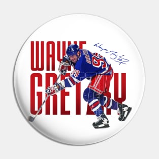 Wayne Gretzky Pin