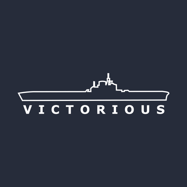 HMS Victorious (R38) by The Warshipologist