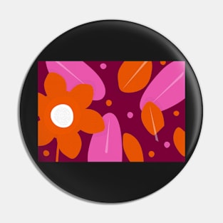 Flowery joy Pin