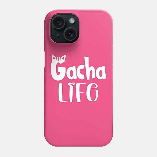 Gacha Life Phone Case by EleganceSpace