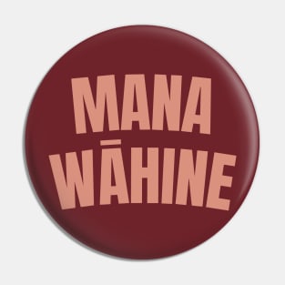 mana wāhine girl boss women power hawaii Pin