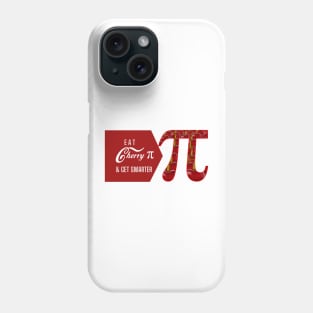 Eat Cherry PI & Get Smarter Phone Case