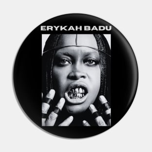 Erykah Badu Pin