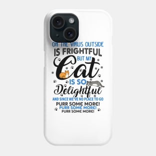 Cats Ugly Christmas Sweater Phone Case