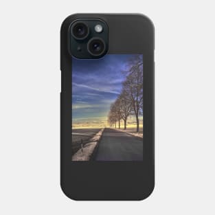 The long and not so winding road Phone Case