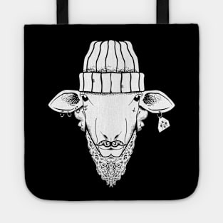 Hipster Sheep Tote