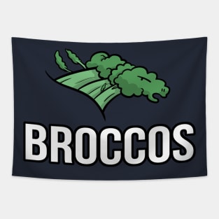 Denver Broccos Tapestry