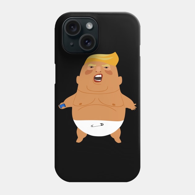 Baby Balloon Phone Case by boldifieder