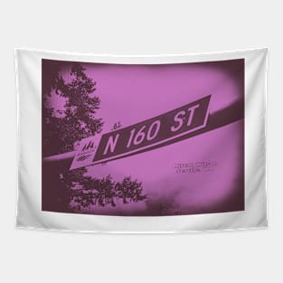 160th Street, Shoreline, WA by Mistah Wilson (Issue143 Edition) Tapestry