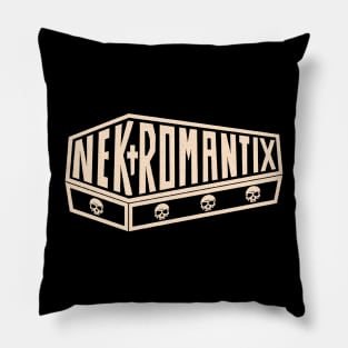 The Chest of Nekromantix Pillow