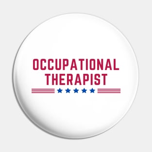 American Occupational Therapist Pin