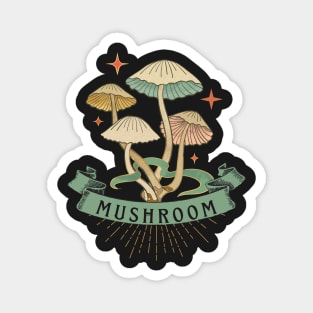 Mushroom Love Magnet