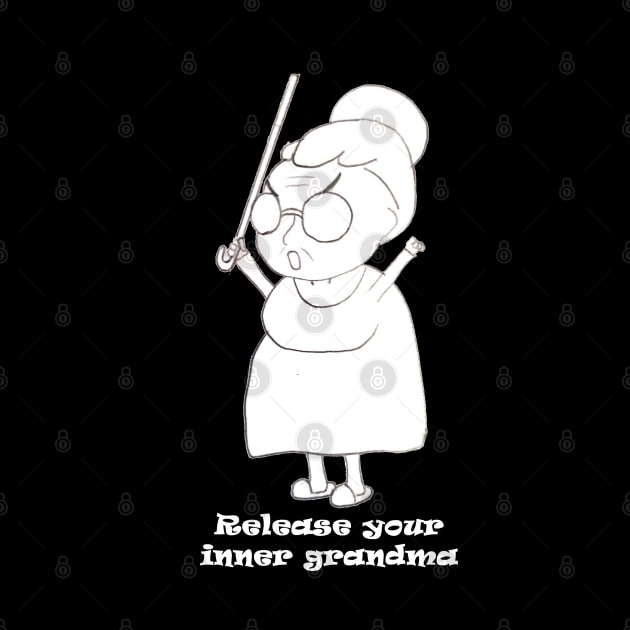 release your inner grandma by loulousworld