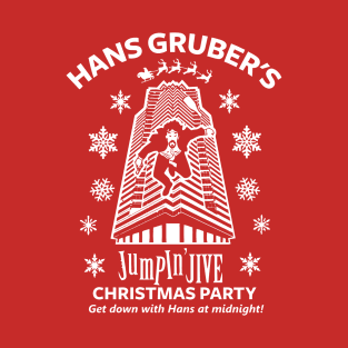 Hans Grubers Jumpin' Jive Christmas Party T-Shirt