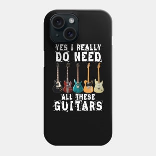 Guitar Collector Phone Case