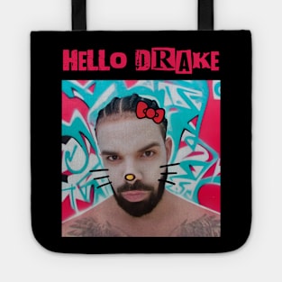 Hello DRK - Vintage Tote