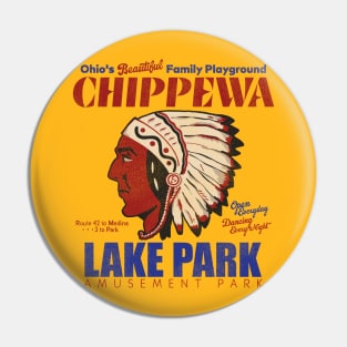 Chippewa Lake Park Ohio Defunct Amusement Park Pin