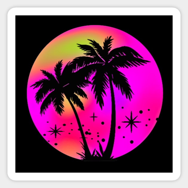 HautePinkPretty - Palm Tree Prints