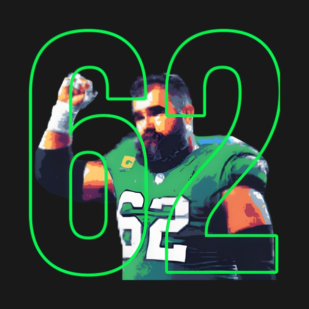 Jason Kelce by linenativ