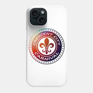 Carnival Time in New Orleans Phone Case