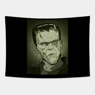 Frankenstein's Monster Tapestry