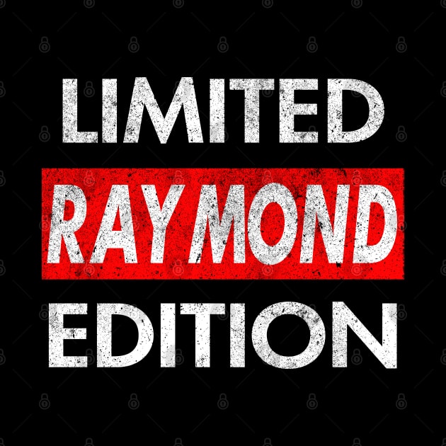 Raymond by Ban Guns Not Books- Typography fullcolor